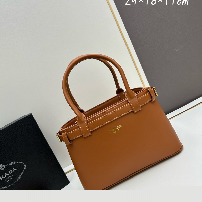 Pra*a top handle bags